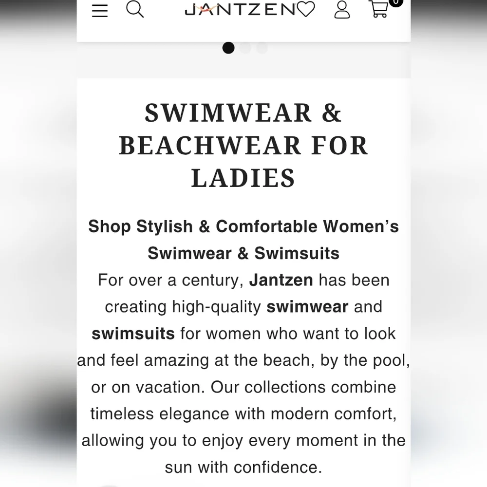 Jantzen Chocolate One-Shoulder Swimsuit SIZE 8 - Picture 7 of 8